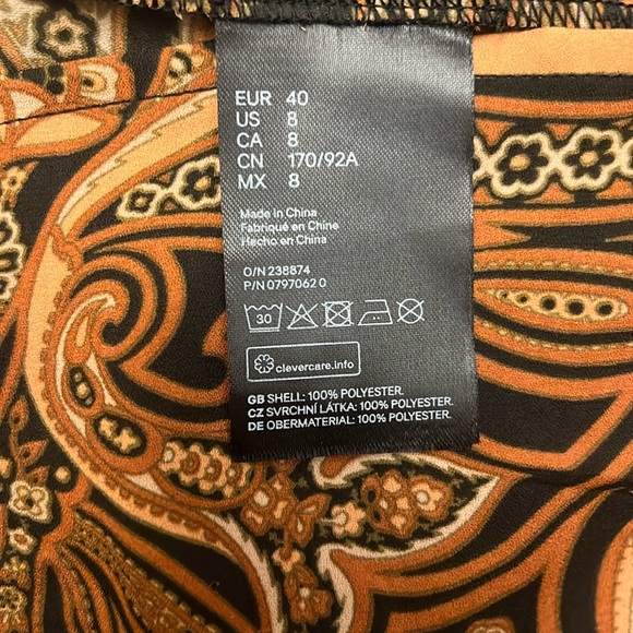 PAISLEY BLOUSE - Picture 4 of 4